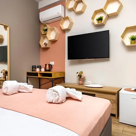 Konukevi Kapana On Pedestrian Street With Parking Included Filibe