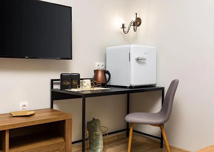 Πανσιόν Kapana On Pedestrian Street With Parking Included