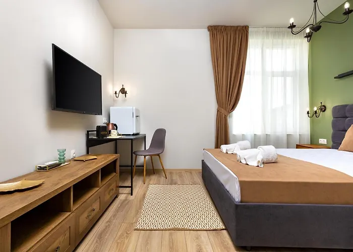 招待所 Kapana On Pedestrian Street With Parking Included 普罗夫迪夫