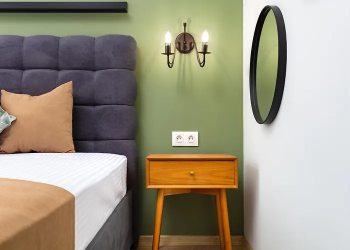 Πανσιόν Kapana On Pedestrian Street With Parking Included