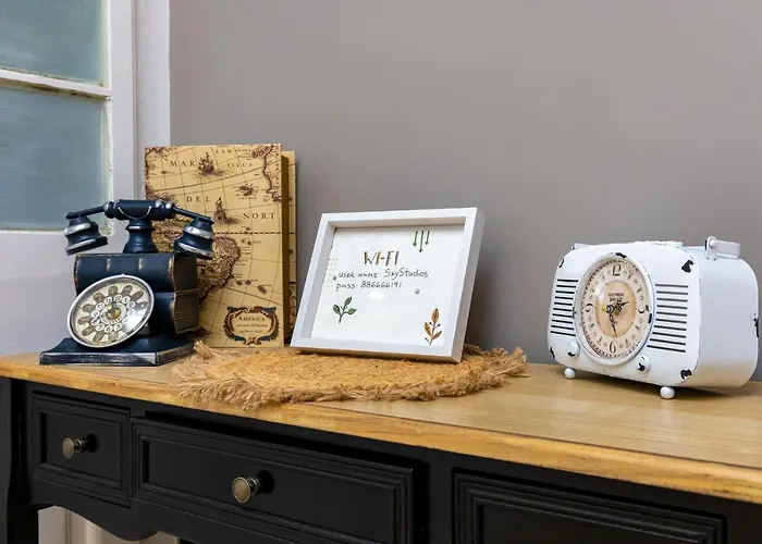 Kapana On Pedestrian Street With Parking Included 4*