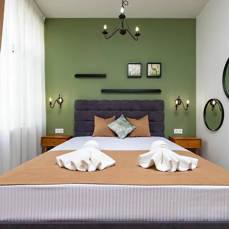 게스트하우스 Kapana On Pedestrian Street With Parking Included 플로브디프